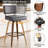 Swivel Upholstered Bar Height Stool-2023772031-2023772030
