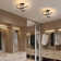 Kudolo 24cm LED Integrated Semi Flush Mount