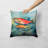Nautical Other/No Pattern Indoor/Outdoor Throw Pillow-99813606