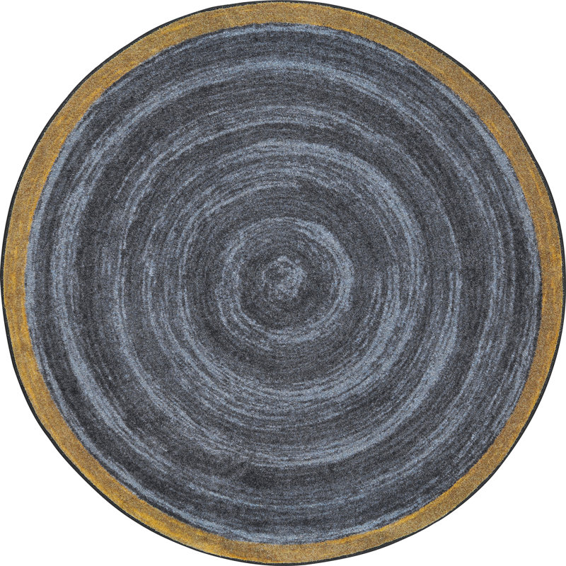 Tapis Feeling Natural par Joy Carpets, Rond 5 pi 4 po