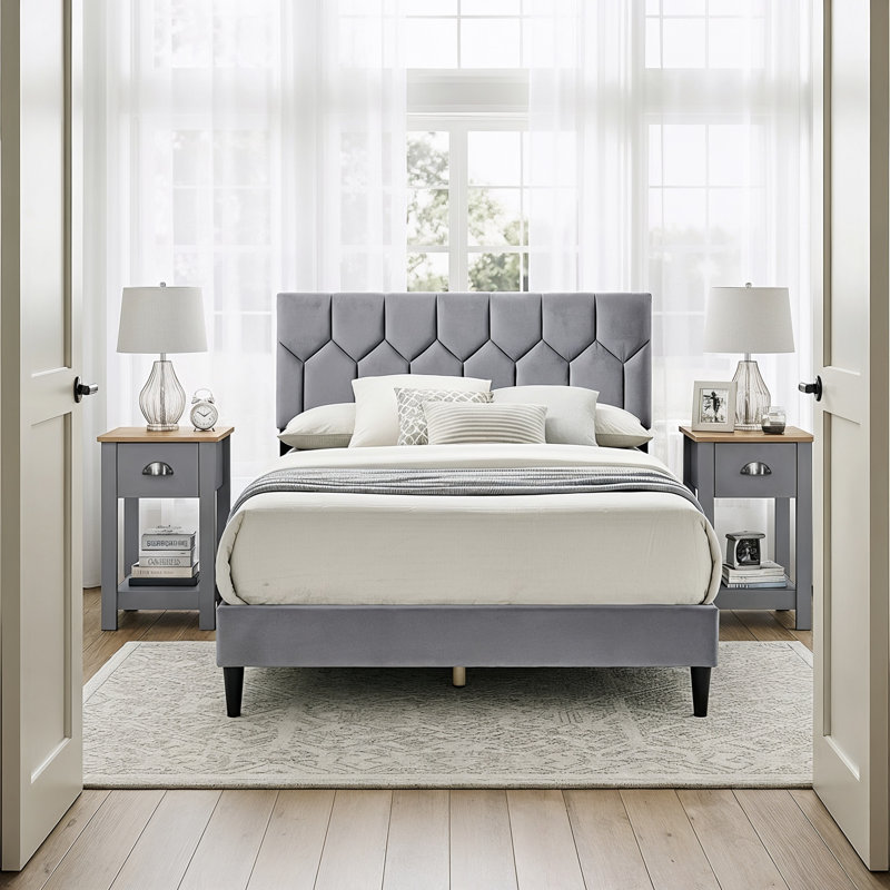 GRIMSBY Sleep Suite Bedroom Set, Grey