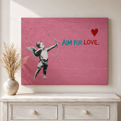 Peinture décorative sur toile