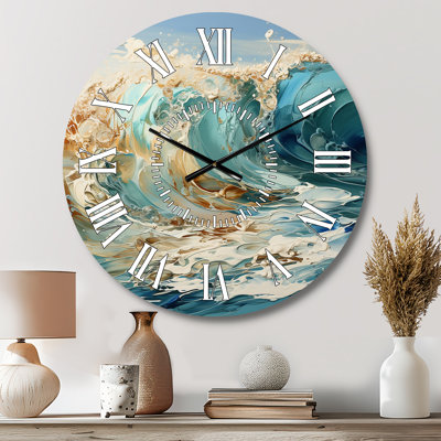 Horloge murale Ocean Charm
