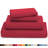 Ultra Soft Bamboo Sheet Set - 4 Pc Set - Wrinkle Resistant - Cooling Sheets with Deep Pockets-108247564-78635174