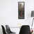 Distressed Black Framed Canvas