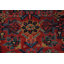 Tapis de couloir traditionnel antique