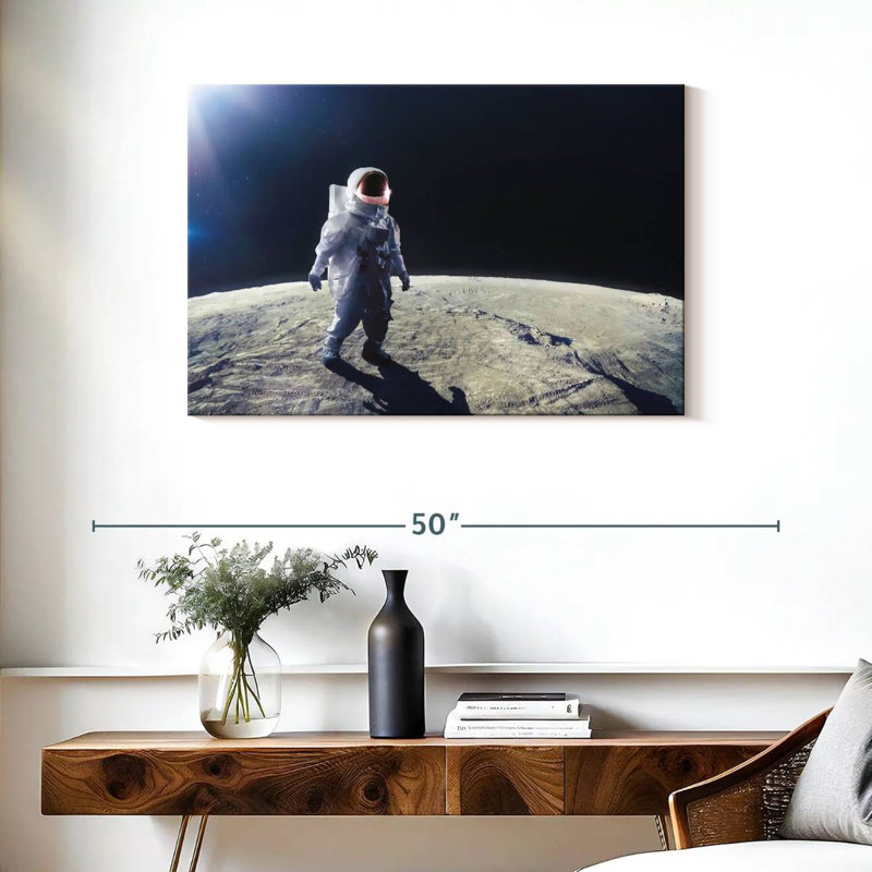 Oberle Moon Astronaut