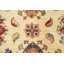 Tapis oriental floral Kazak noué à la main 7 x 10