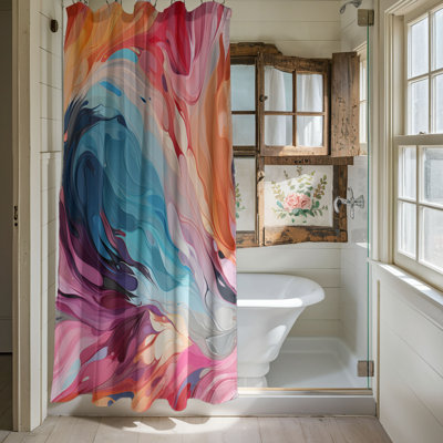 Paint Steaks - Rideau de douche Premium