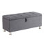 Philone Fabric Upholstered Storage Bench-1010769821