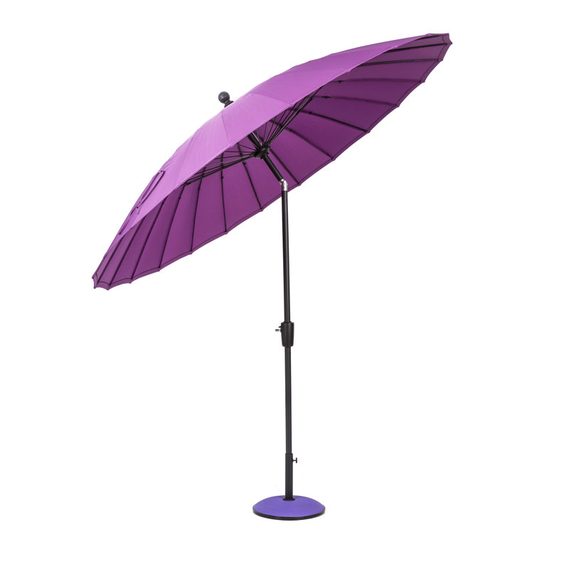 Abhigna 15kg Concrete Free Standing Umbrella Base, Purple