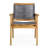 MCGILL DINING CHAIR( SET OF 2 ),400 Lbs Capacity