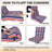 Outdoor Replacement Cushion Set Deep Seating High Back Seat / Back Cushions with Ties (Set of 2)-971156642