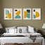 "Décoration murale géométrique abstraite" 4 pièces-101520452-101520456