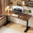 63" Dual Motor Electric Standing Desk with Ergonomic Curved Top, 20W Type-C Fast Charging Port, and 4 Memory Presets