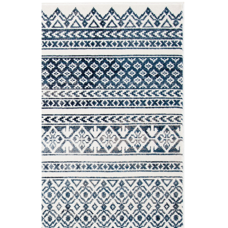 Carnegie Performance Southwestern Rug, Rectangle 4' x 6'