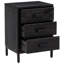 Spaeth 40cm W Solid + Manufactured Wood Bedside Table