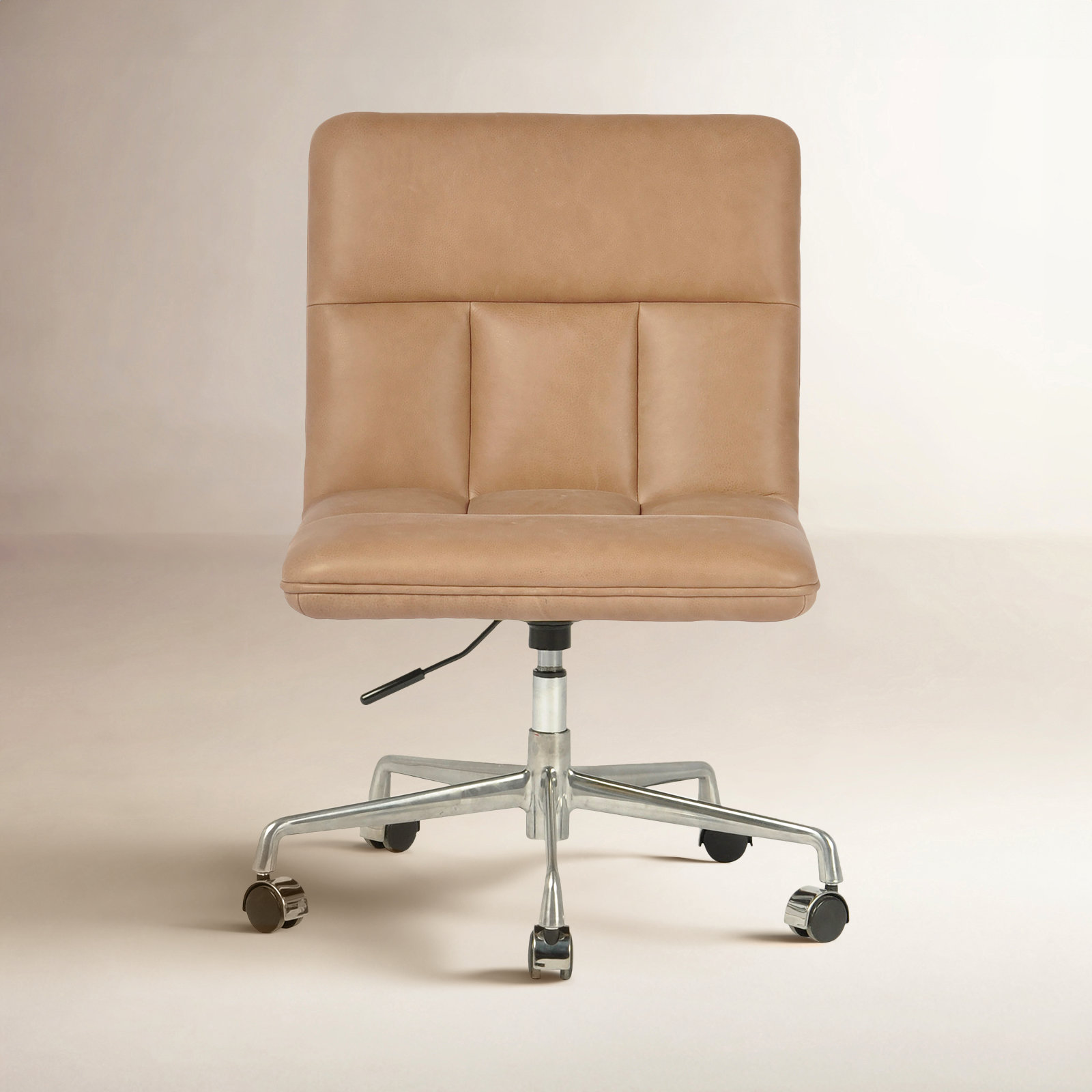 Tupelo Genuine Leather Adjustable Office Chair