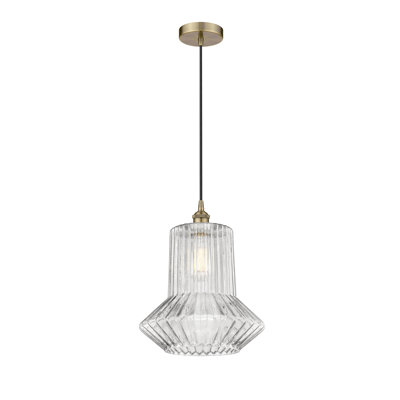 Luminaire suspendu simple à 1 lumière Boalsburg