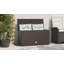 WFX Utility 114cm W 290L Water Resistant Plastic Lockable Deck Box-1818299335