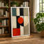 Abstraction Geometric - Wrapped Canvas-131764502-131764508