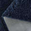 Tapis bleu marine en polyester tissé à la machine Brelee-1443396628