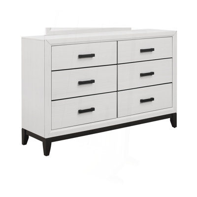 Commode côtière moderne à 6 tiroirs