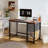 Computer Writing Desk Home Office PC Table with 2 Fabric Drawers, Headphone Hook-503514150-503514145