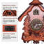 Horloge murale Whisler