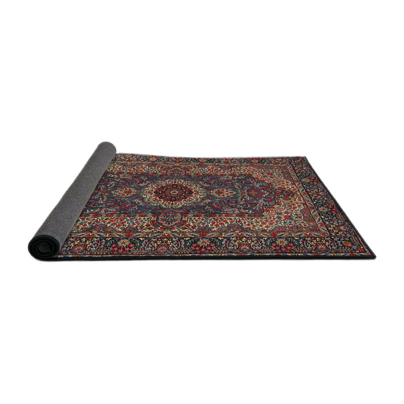 Everly Oriental Indoor Rug, Round 6'