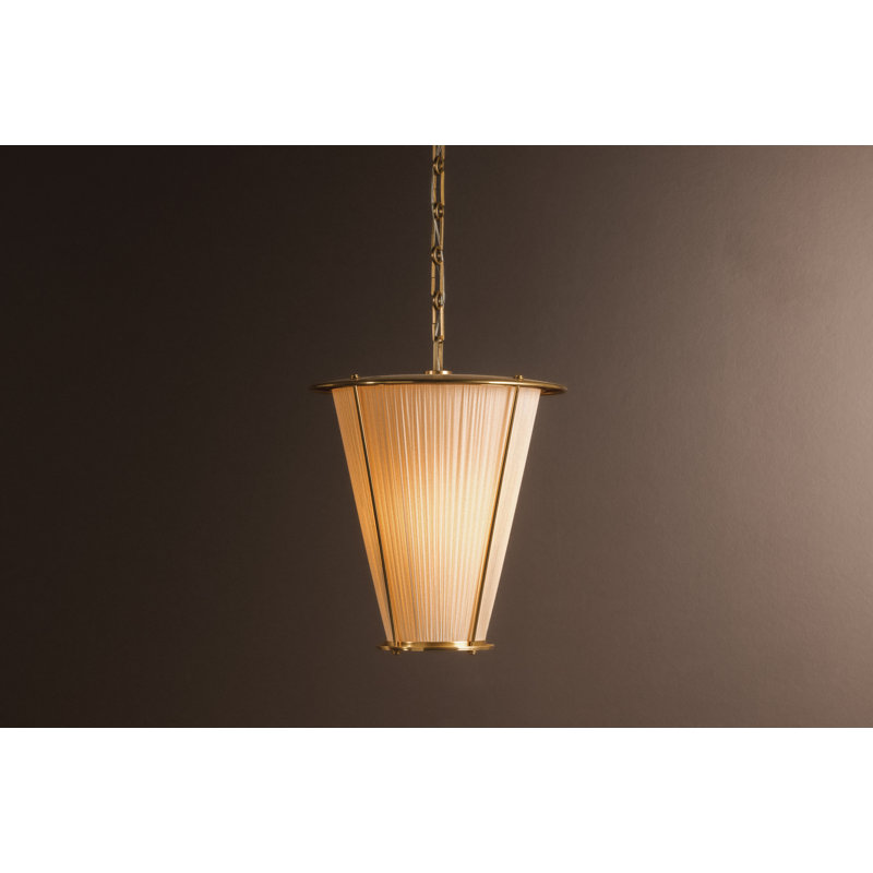 Ellsworth Lantern by Augusta Hoffman x HVL, 15 W, 18.75" H x 15" W x 15" D