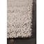 Tapis argenté tissé à la main Shelly-24387592