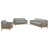 3 Pieces: Sofa, Chair, Loveseat sélectionné