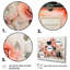 «Pink Fragrant Impressions Perfumes» - Parfums, art mural multi-panneaux