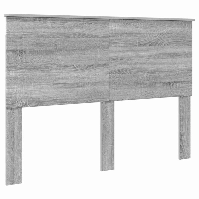 Headboard, Grey Sonoma, EU Double - 150 x 200 cm