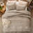 Best Seller Bedsure Cotton Fabric With Microfiber Inner Fill Comforter Set, 143TC-106246652-106246649