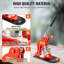 Machine à fabriquer les boutons, trousse de presse à poinçonner de 32 mm (1,25 pouce), machine à épingler pour cadeaux de bricolage pour enfants, fournitures de fabrication de boutons avec pièces de boutons de 500 pièces, coupe-cercle et livre de magie