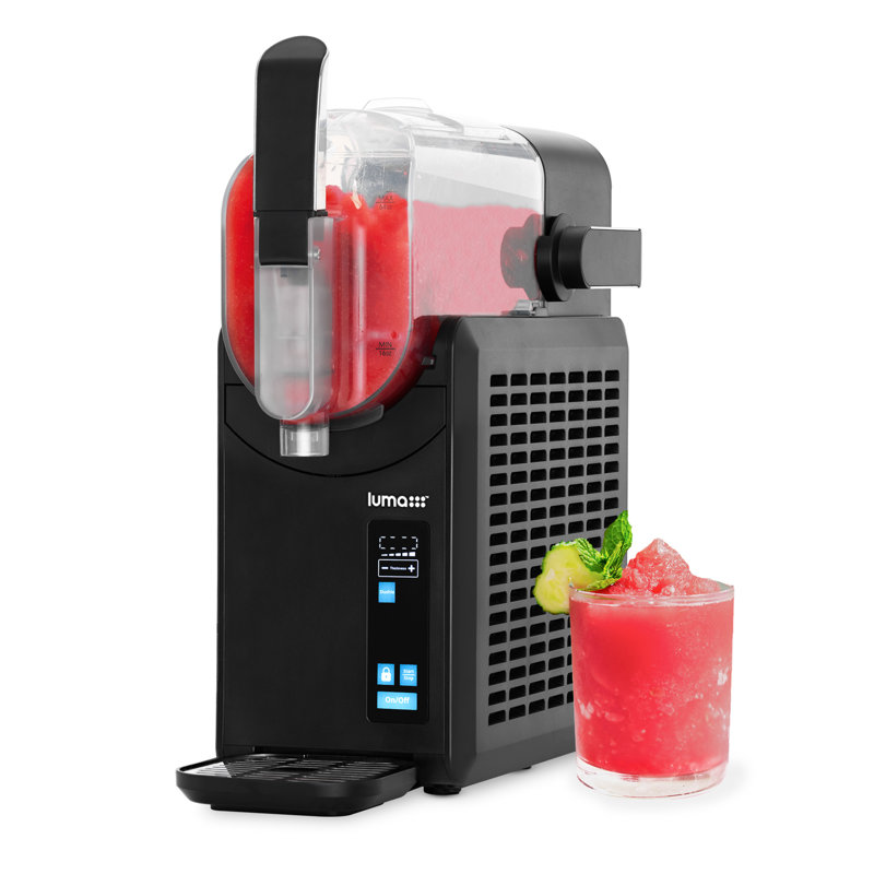 Machine à boissons glacées Luma, machine à café glacée 88 oz avec technologie Cyclonefreeze, 5 programmes préréglés et nettoyage automatique, pour Milkshakes, Margaritas, Cocktail, Frappe, Slush, et plus encore
