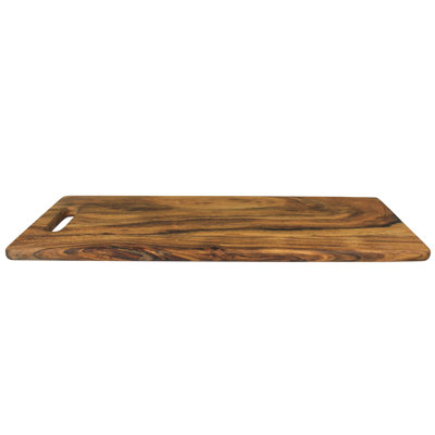 Cutting Board With Cut-Out Handle - Lrg