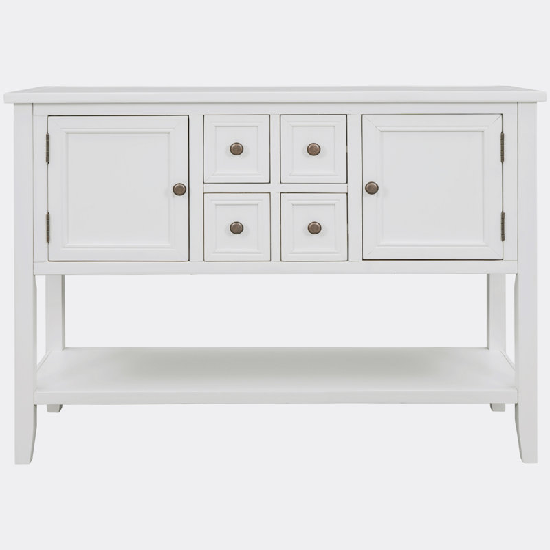 Cathalina Accent Cabinet, White