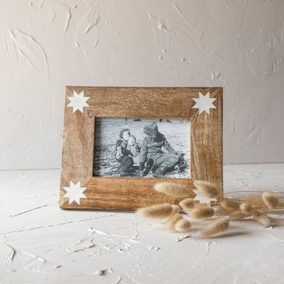 Brown Wood Picture Frame