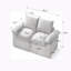 Canapé moderne en velours côtelé, peut être librement combiné et offre une expérience d'assise confortable-1717501615