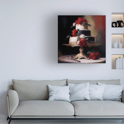 Sasha Sweetness And Light IV Canvas Art