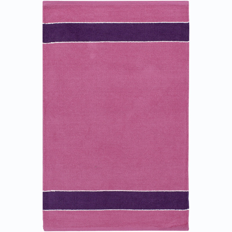 Bath Rug Striped Bath Rug, 2' x 3'