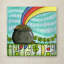 «St Patty» par Maureen Lisa Costello, reproduction sur toile tendue-33554197