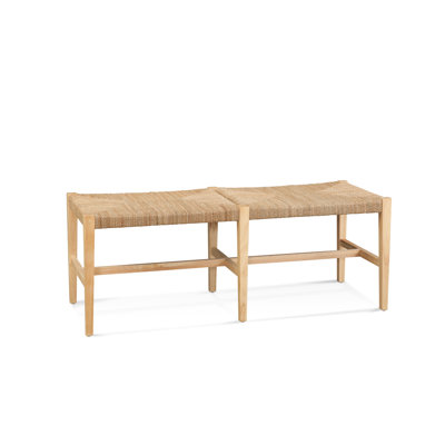 Stannos Wicker Bench