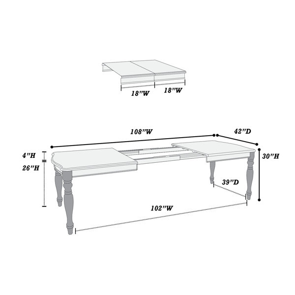 Dimensions du produit