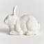 Rabbit Terracotta Garden Statue