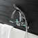 Kaiser Triple Handle Wall Mounted Clawfoot Tub Faucet with Diverter and Handshower