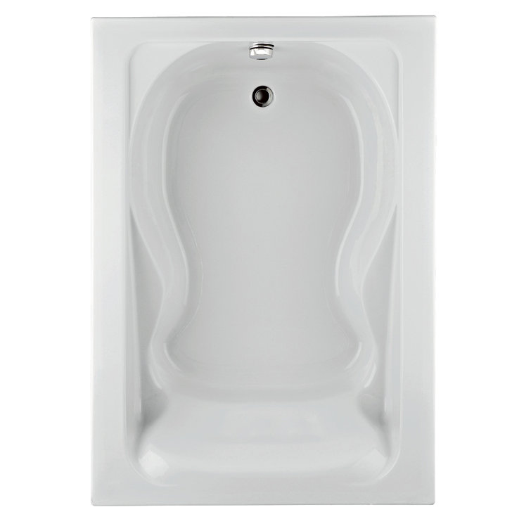 Baignoire de trempage encastrée 72 po. X 42 po. Cadet
